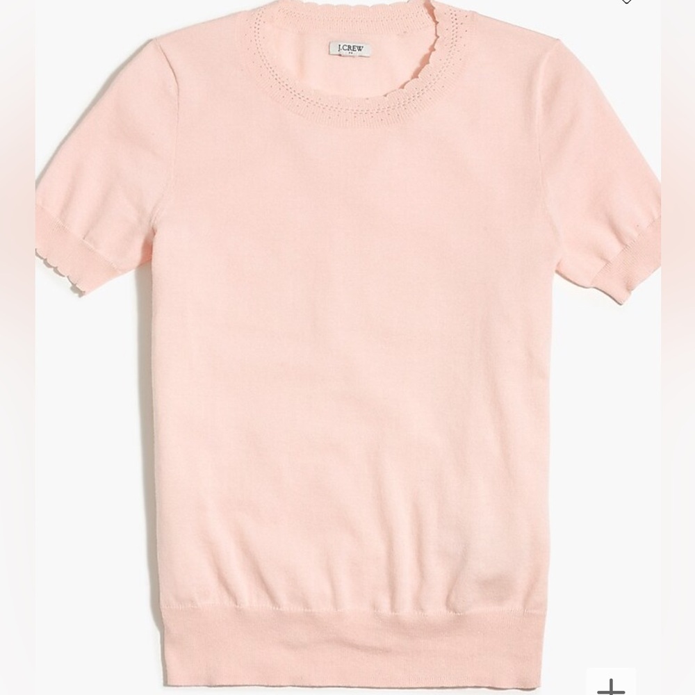 NWT Sheer J. Crew Blouse